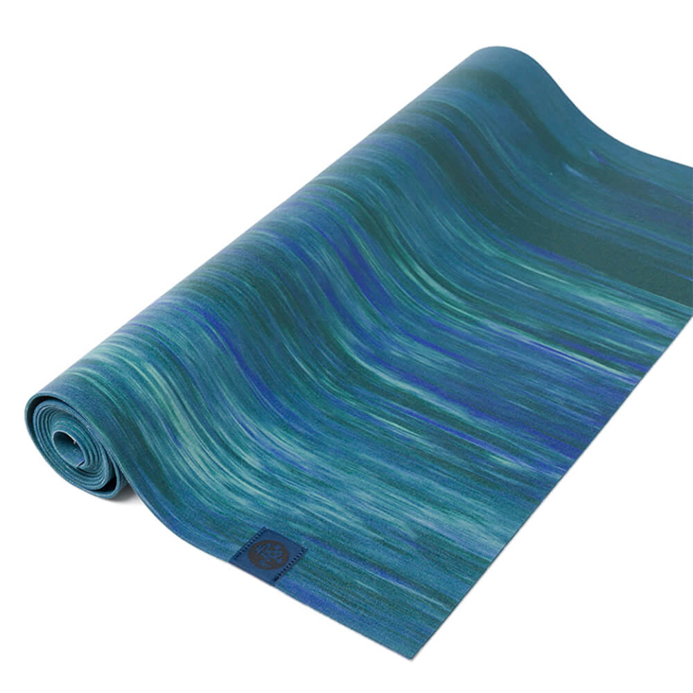 เสื่อโยคะ Manduka รุ่น eko® superlite travel 1.5mm สีฟ้าลาย (71